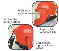 Apollo 600 LP Supplied-Air Respirators