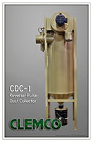 CDC-1 Reverse-Pulse Dust Collectors