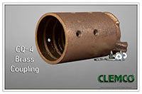 CQ-4 Brass Quick Coupling (00566)