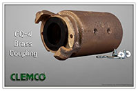 CQ-4 Brass Quick Coupling (00566) - 3