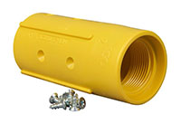 Model HEP-2, 1-1/4 Inch (in) Threaded Nylon Nozzle Holder (07721) - 5
