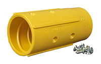Model HEP-2, 1-1/4 Inch (in) Threaded Nylon Nozzle Holder (07721) - 6