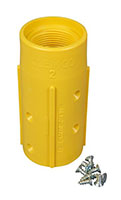 Model HEP-2, 1-1/4 Inch (in) Threaded Nylon Nozzle Holder (07721) - 7