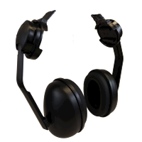 Bullard Ear Muff (B956500 - Three Quarter)