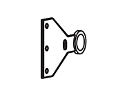 Latch, Lens Frame, Rubber