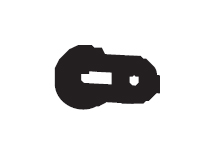 Screw, 8-32 x 1/2 Inch (in), Pan Head (2 Required)