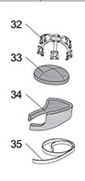 Apollo 600 High Pressure (HP) Supplied-Air Respirators (25189)