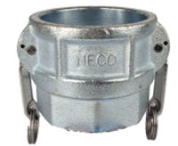 Economy D Coupler Camlock Fittings - 4