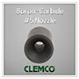 Boron Carbide-5 Nozzle - 11935 Boron Carbide-5 Nozzle - 11935