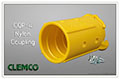 Model CQP-4 Nylon Blast Hose Quick Coupling (07714)