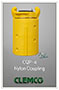 Model CQP-4 Nylon Blast Hose Quick Coupling (07714) - 2