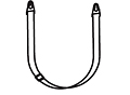 Chin Strap, Adjustable