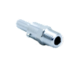 Bullard Resp SAR Flow Control QD Nipple 1/4" Bayonet (3422 - Three Quarter) - 2