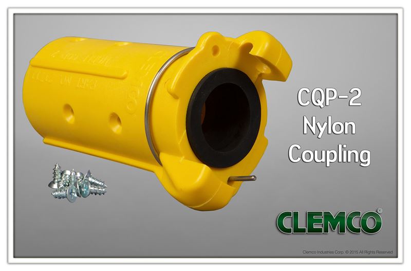 Item # 21711, Model CQP-2 Nylon Blast Hose Quick Coupling On KLEEN