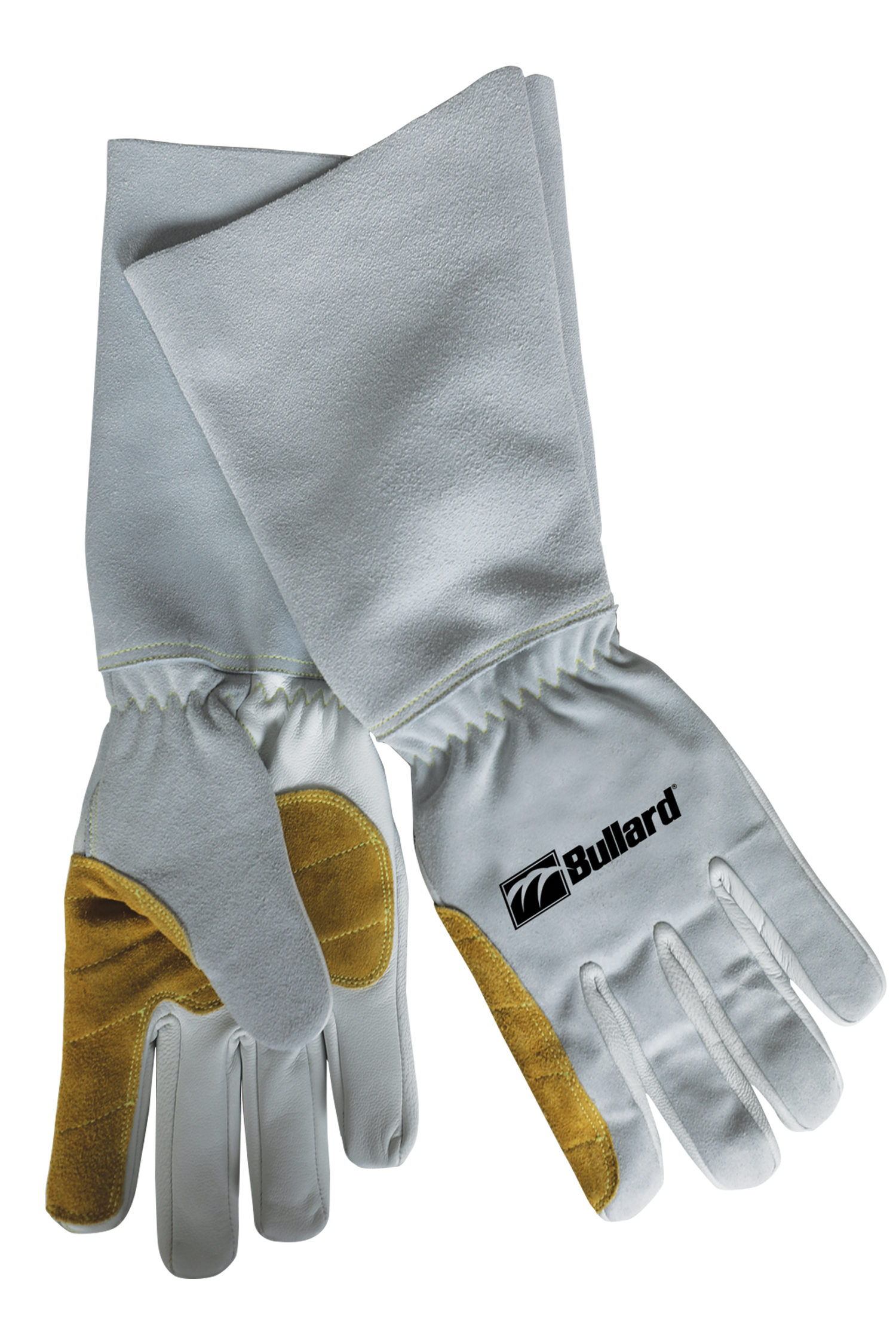 Item # BGL0801L, BULLARD H/D Abrasive Blasting Glove (Pair) On