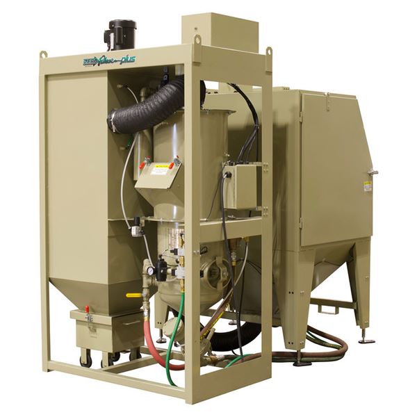 Item # 29384, ZERO® Pulsar® Plus VI-P Model Pressure Blast Cabinet