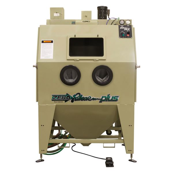 Item # 29384, ZERO® Pulsar® Plus VI-P Model Pressure Blast Cabinet