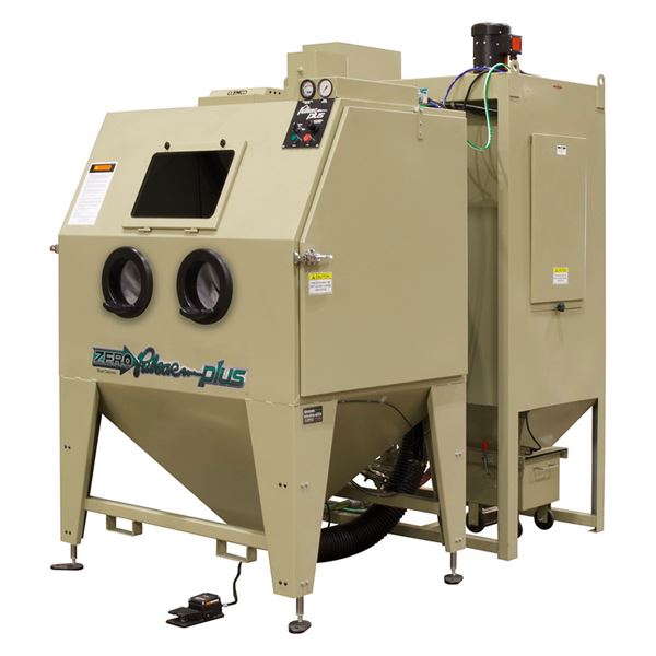 Item # 29384, ZERO® Pulsar® Plus VI-P Model Pressure Blast Cabinet