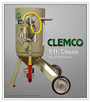 Model 1028 0.5 Cubic Feet (ft³) Volume Classic Blast Machine with Apollo High Pressure (HP) Model 1028 0.5 Cubic Feet (ft³) Volume Classic Blast Machine with Apollo High Pressure (HP) Respirator (00908) - 4