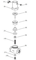 TLR 1 Inch (in) Piston Remote Control Outlet Valves