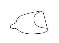 Outer Lens, 0.0075 Inch (in), Perforated (Original Configuration of 04361) for Apollo 60 only 25 Pack