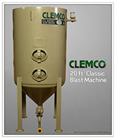 20.0 Cubic Feet (ft³) Classic Blast Machine