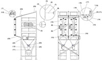 CDF-16 Reverse-Pulse Dust Collector Parts