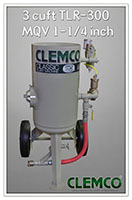 3 Cubic Feet (ft³) Classic Blast Machine with TLR 300 MQV - 23767 - 5
