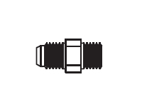 Adaptor, 3/8 Inch (in) Hose to 3/8 Inch (in) Pipe