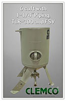 6.0 Cubic Feet (ft³) Classic Blast Machine with TLR300 FSV-01187-3
