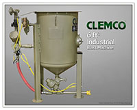 6.0 Cubic Feet (ft³) Industrial Blast Machine
