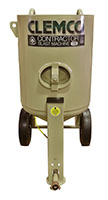 6.0 Cubic Feet (ft³) Volume and 120 Volts (V) Voltage Contractor Electric Blast Machine with Pressure-Hold Quantum Remotes and Abrasive Cut-Off Air Compressing Station (ACS) (22550) - 5