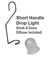 8100 Short Handle Drop Light