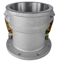 C Coupler x Truck (Flange) Camlock Fittings