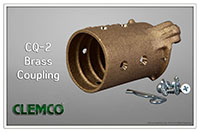 CQ-2 Brass Quick Coupling -1