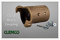 CQ-2 Brass Quick Coupling -3