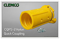 Model CQPS-2 Nylon Blast Hose Coupling (08413)