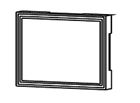 Gasket, Molded Window