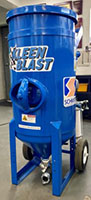 1.5 Cubic Feet (ft³) Vessel Volume Package "KB" Portable Blasting Equipment 1.5 Cubic Feet (ft³) Vessel Volume Package "KB" Portable Blasting Equipment