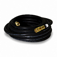 Bullard Resp SAR Air Supply Hose V10 3/8" ID Starter Ind Interchange 100' Black (4696100 - Front) - 2