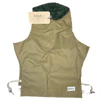 Bullard Resp SAR Blast - Type CE 88VX Cape 28" Snap Hooks Nylon Tan (46VX - Pro - Front)