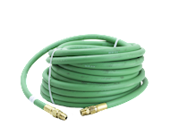 Bullard Resp SAR Air Supply Hose V10 3/8" ID Extension 50' Green (54511 - Front)