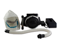 Bullard Resp PAPR EVA System EVA1 EVABELT1 EVABAT1 EVASMC1 PA1AFI PA20LFBT 20LF2L (EVA20LF2L - Front)