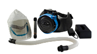 Bullard Resp PAPR EVAHL System EVAHL1 EVABELT1 EVAHLBAT1 EVAHLSMC PA1AFI PA20LFBT 20LFL (EVAHL20LFL - Front)