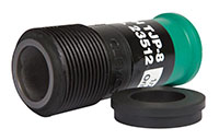 TJP-8 Tungsten Carbide Lined Short Venturi Style Nozzle (23512) - 2