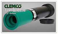 TXP-8 Tungsten Carbide Lined Long Venturi Style Nozzle (23527) - 3