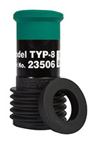 TYP-8 Tungsten Carbide Lined Short Venturi Style Nozzle (23506) - 2