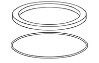 CPF-80 Breathing-Air Filters for HP Model Respirators (08942)