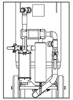 Volumetric Blowdown Suppression II (VBS II) System Conversion Kit for Use with Mounting Bracket