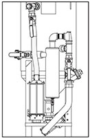 Volumetric Blowdown Suppression II (VBS II) System Conversion Kit for Use with Blowdown Hose